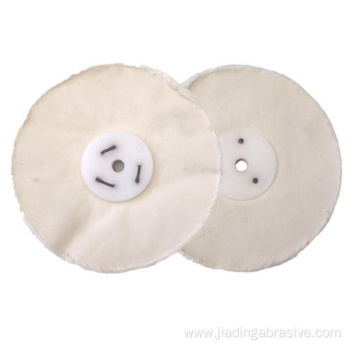 non stitched cotton polishing loose leaf buffing wheel